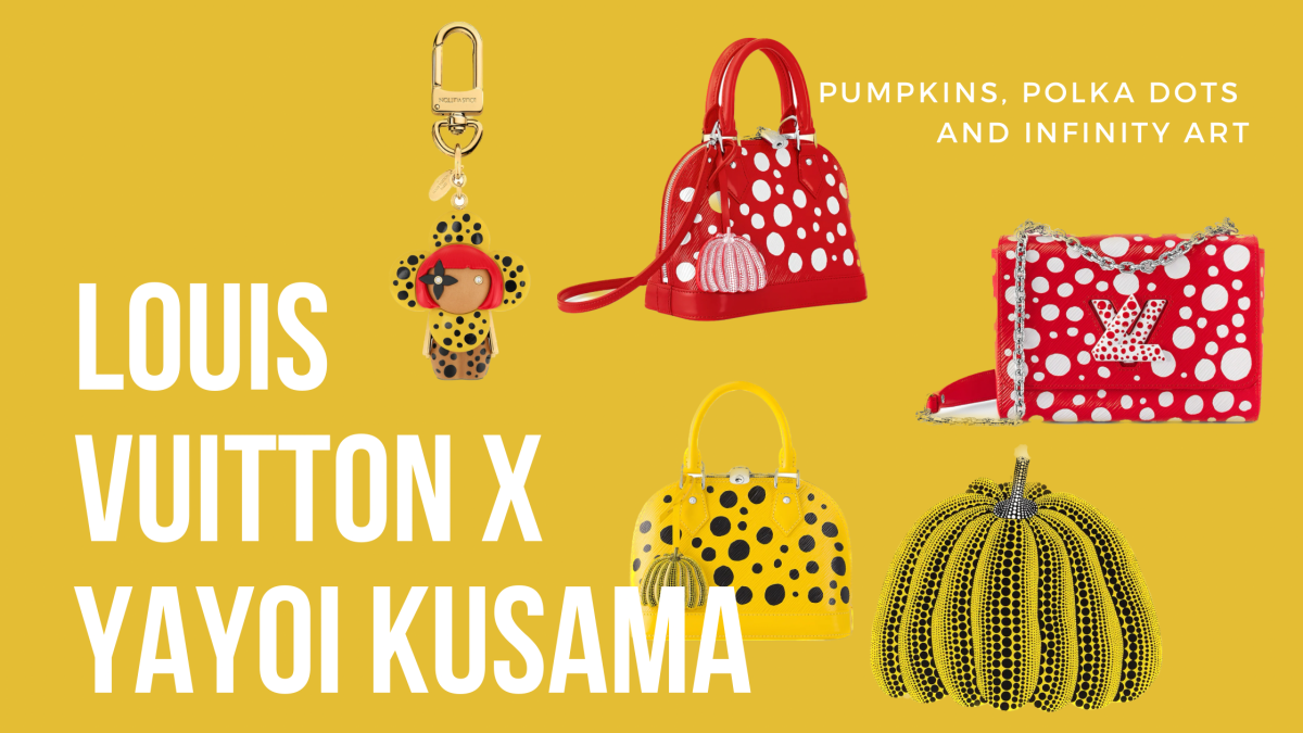 Louis Vuitton X Yayoi Kusama: Pumpkins, Polka Dots and Infinity Art – Up  Close On Beauty